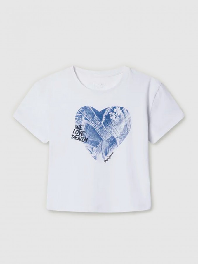 T-Shirt Girl Pepe Jeans London