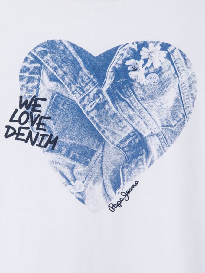 T-Shirt Girl Pepe Jeans London