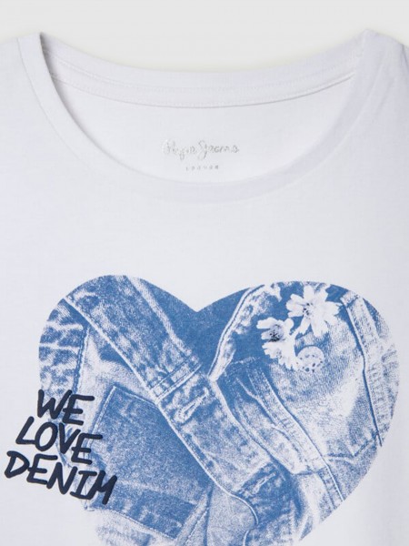 T-Shirt Girl Pepe Jeans London