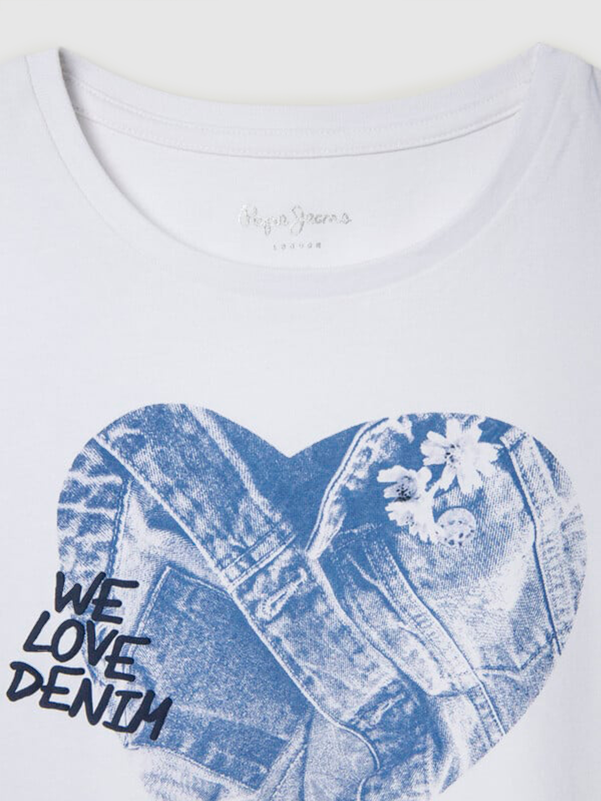 T-Shirt Girl Pepe Jeans London