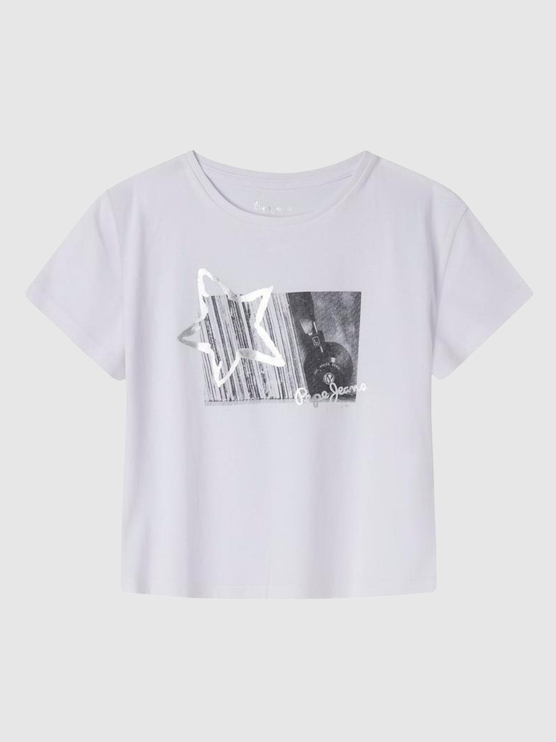 T-Shirt Girl Pepe Jeans London