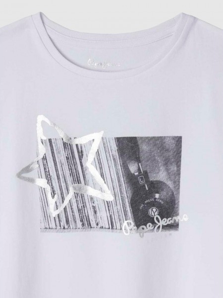 T-Shirt Girl Pepe Jeans London