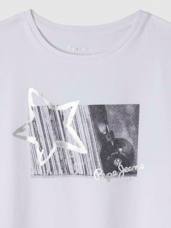 T-Shirt Girl Pepe Jeans London