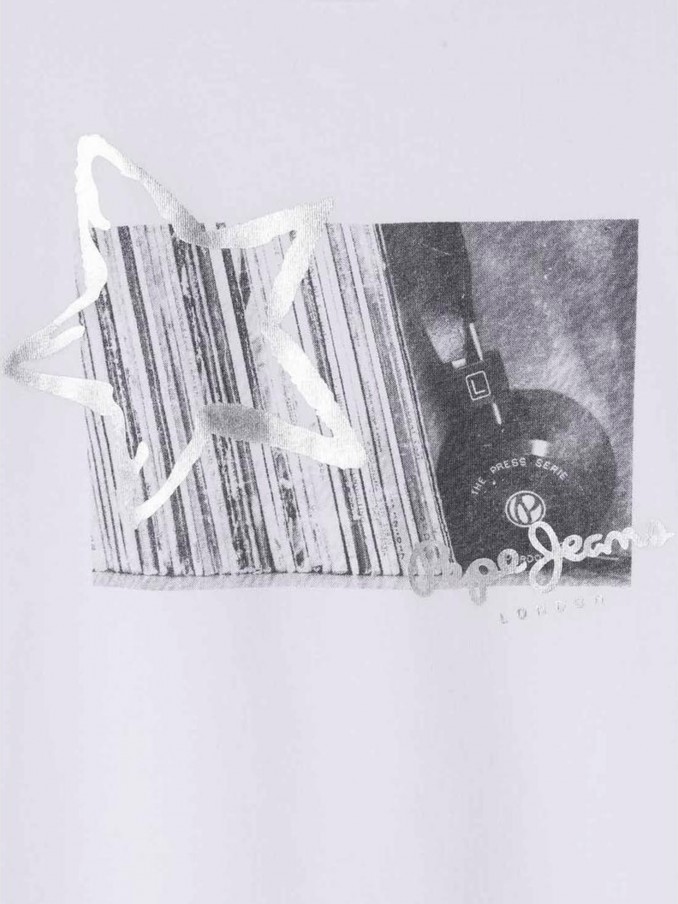 T-Shirt Girl Pepe Jeans London