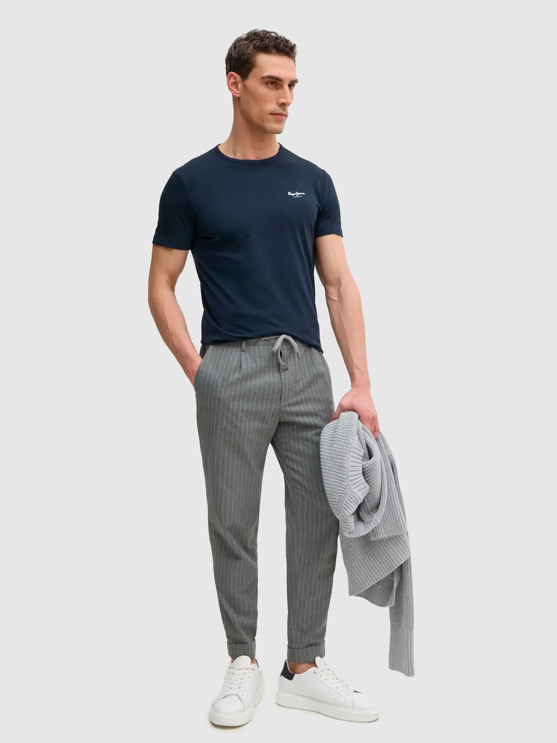 Camiseta Hombre Pepe Jeans London
