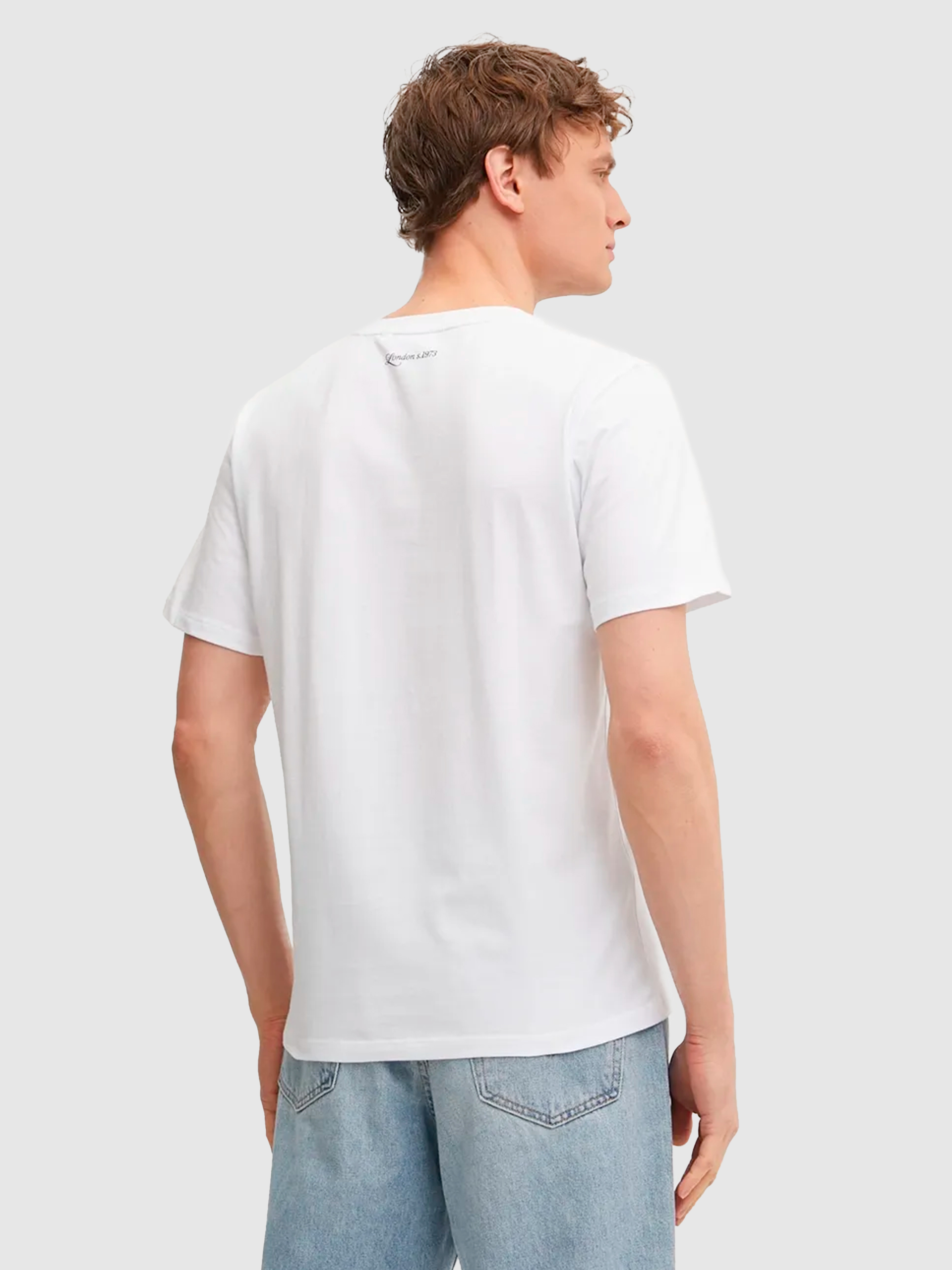 Camiseta Hombre Pepe Jeans London
