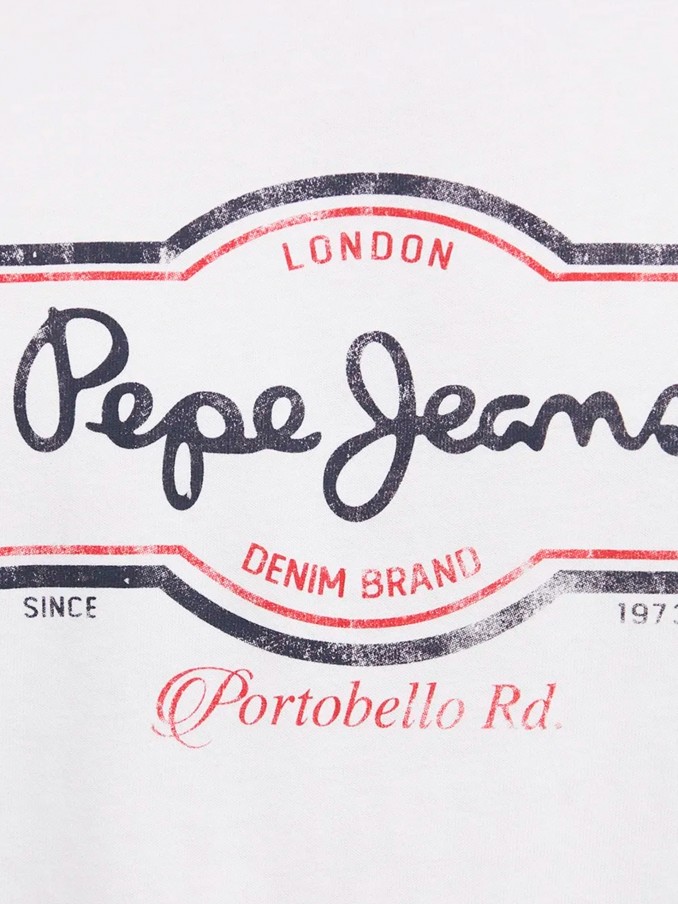 Camiseta Hombre Pepe Jeans London