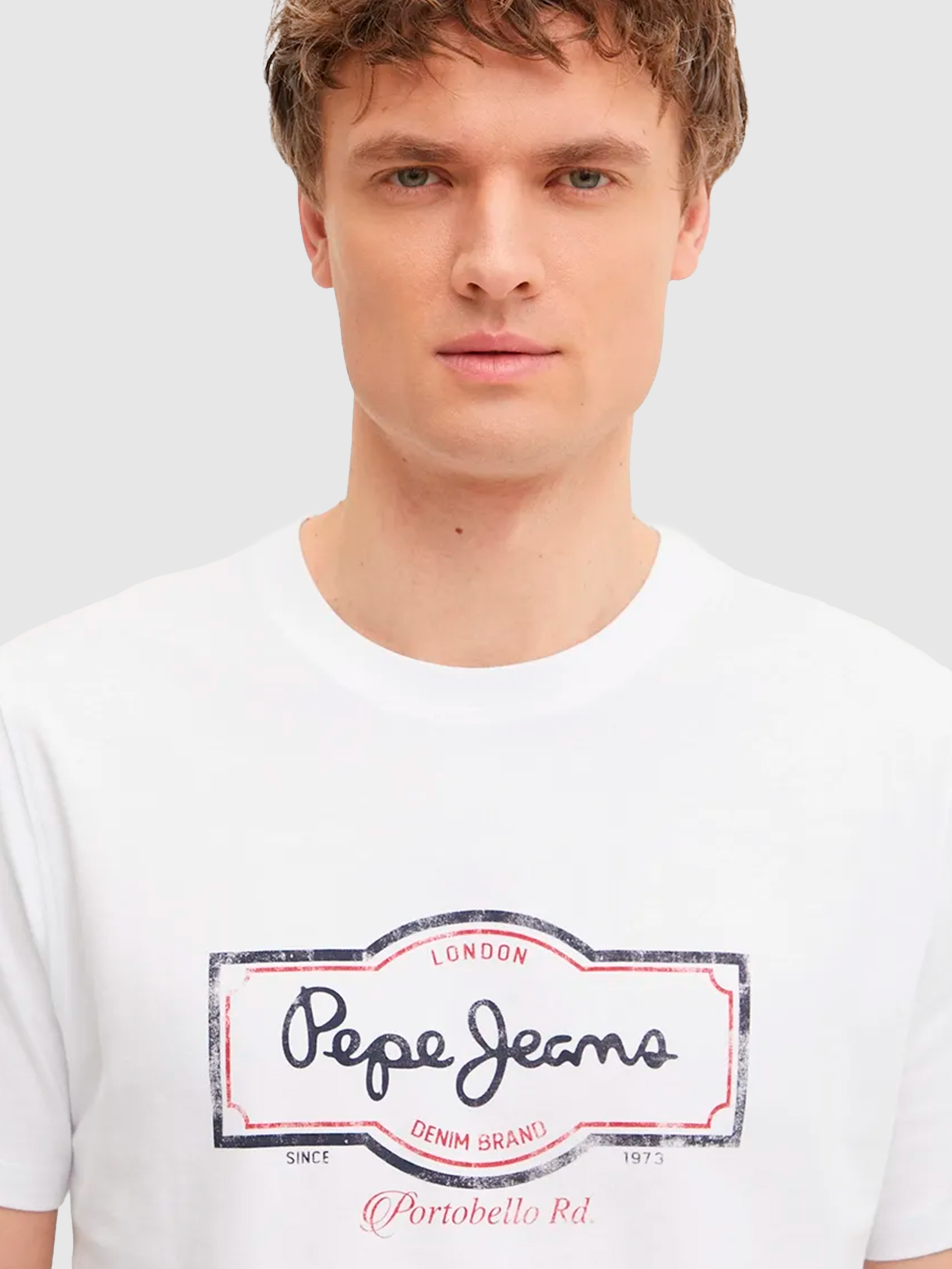 Camiseta Hombre Pepe Jeans London