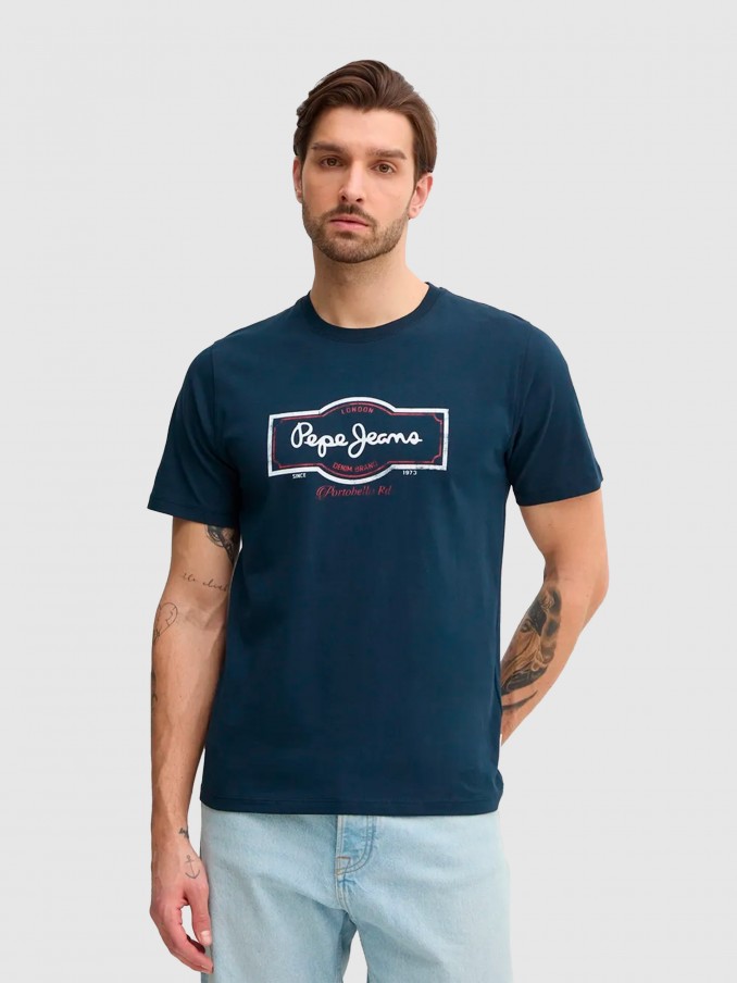 T-Shirt Man Pepe Jeans London