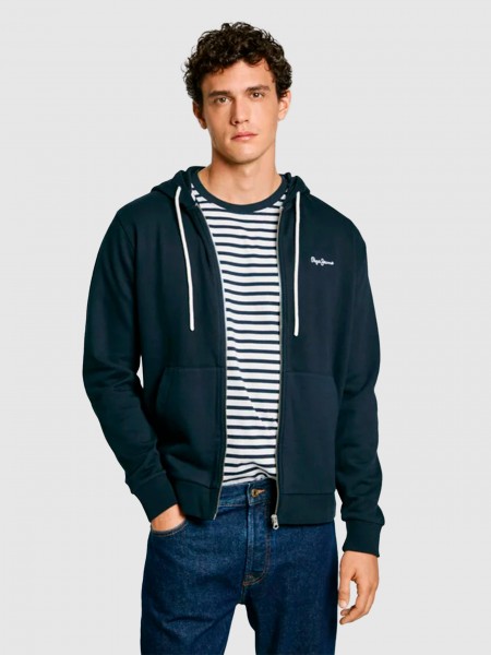 Casaco Homem 300 Brush Sweat Pepe Jeans London