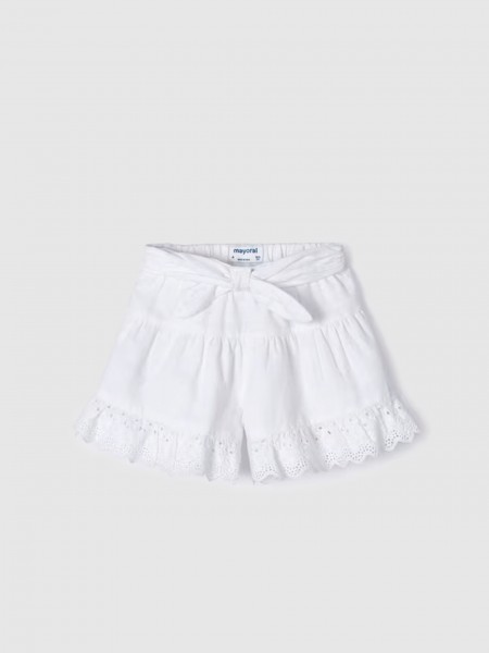 Pantalones Cortos Ni�a Mayoral