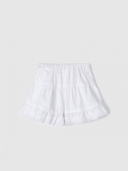 Pantalones Cortos Ni�a Mayoral