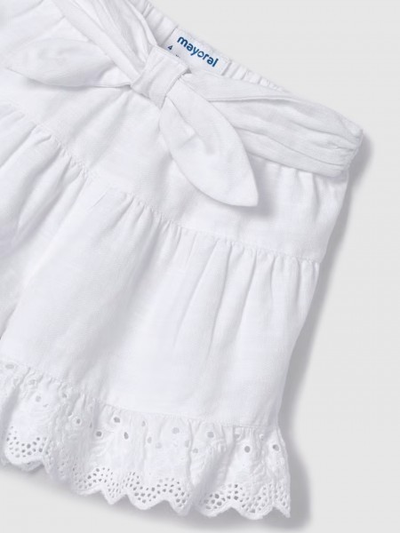 Pantalones Cortos Ni�a Mayoral
