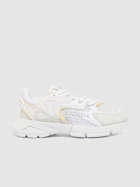 Sneakers Woman White Lacoste