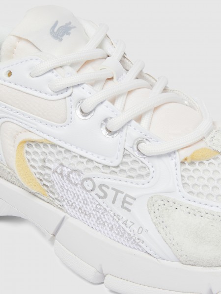 Sneakers Woman White Lacoste