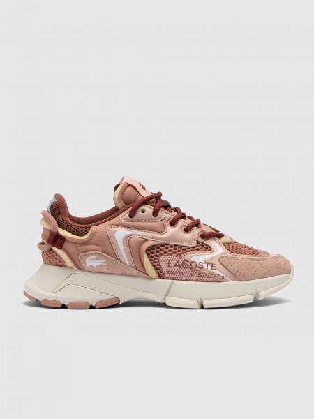 Sneakers Woman Rose Lacoste
