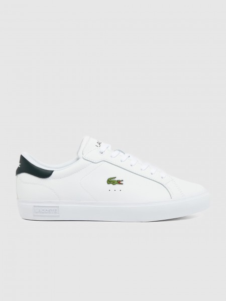 Homem Mens Powercourt Sneakers Lacoste