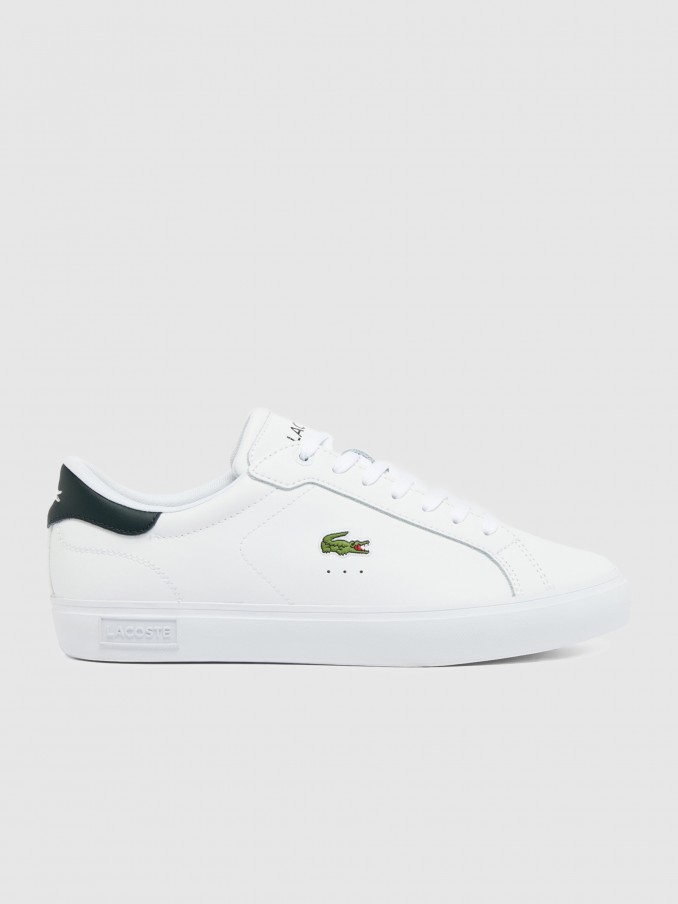 Homem Mens Powercourt Sneakers Lacoste