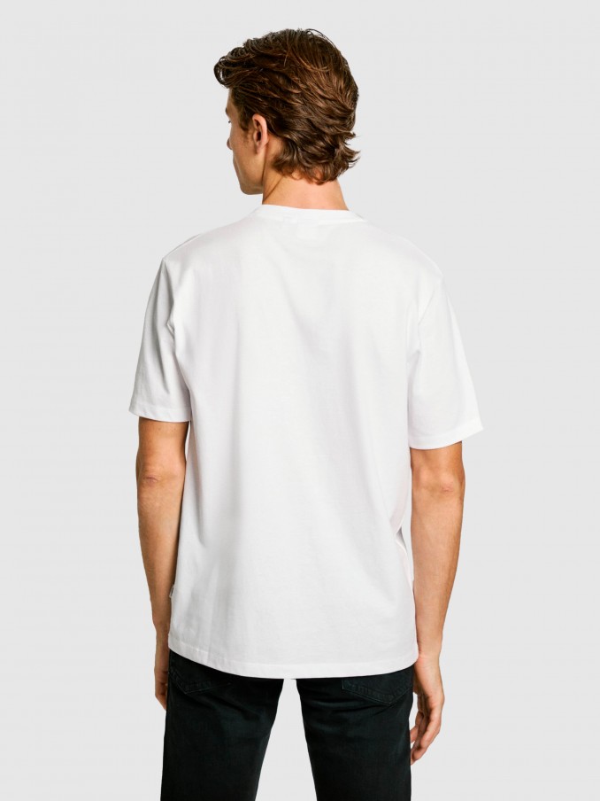 Camiseta Hombre Pepe Jeans London