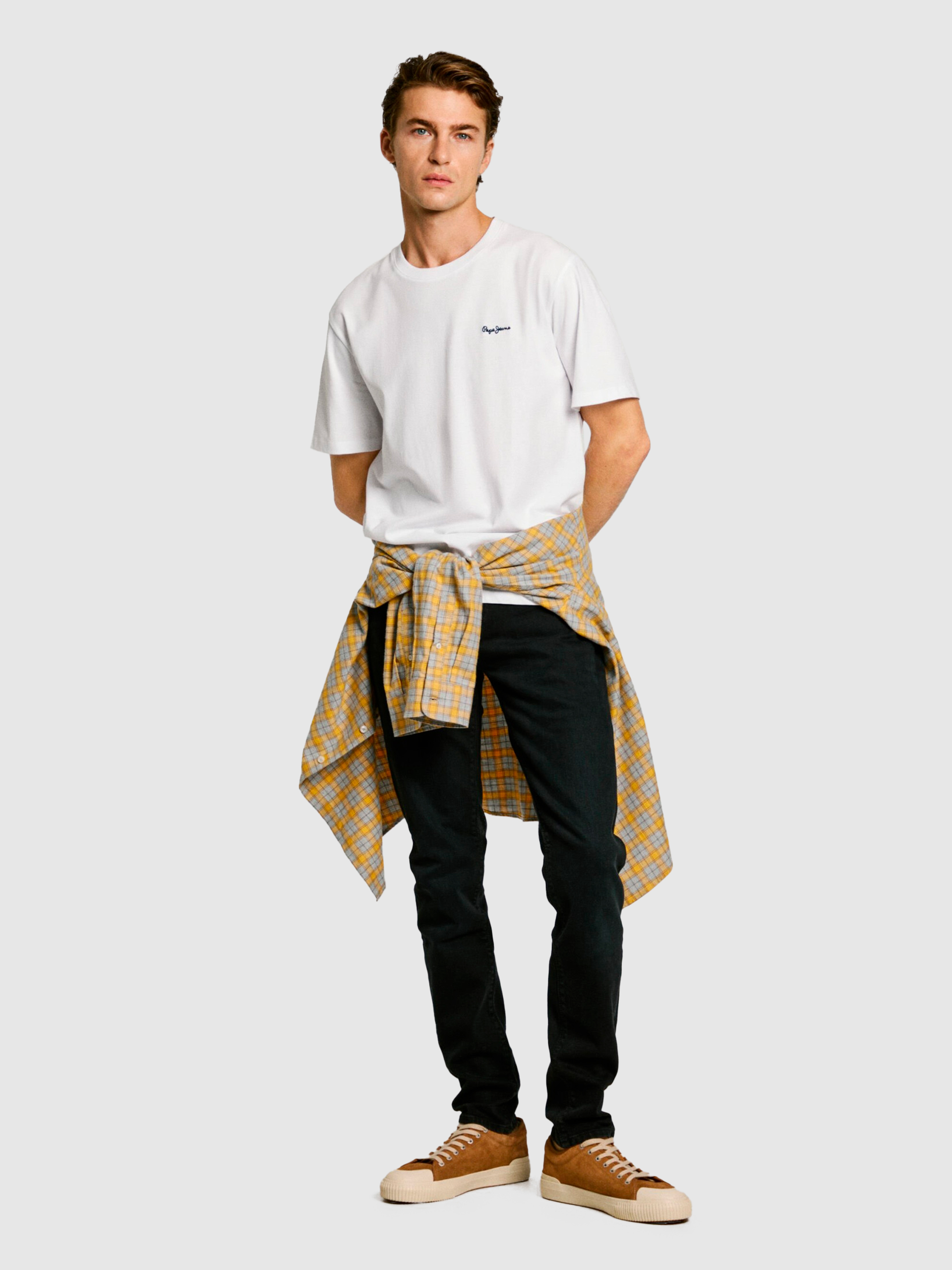 Camiseta Hombre Pepe Jeans London