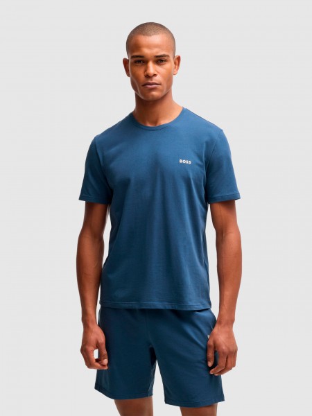 T-Shirt Homem Mix&match T-Shirt R Boss
