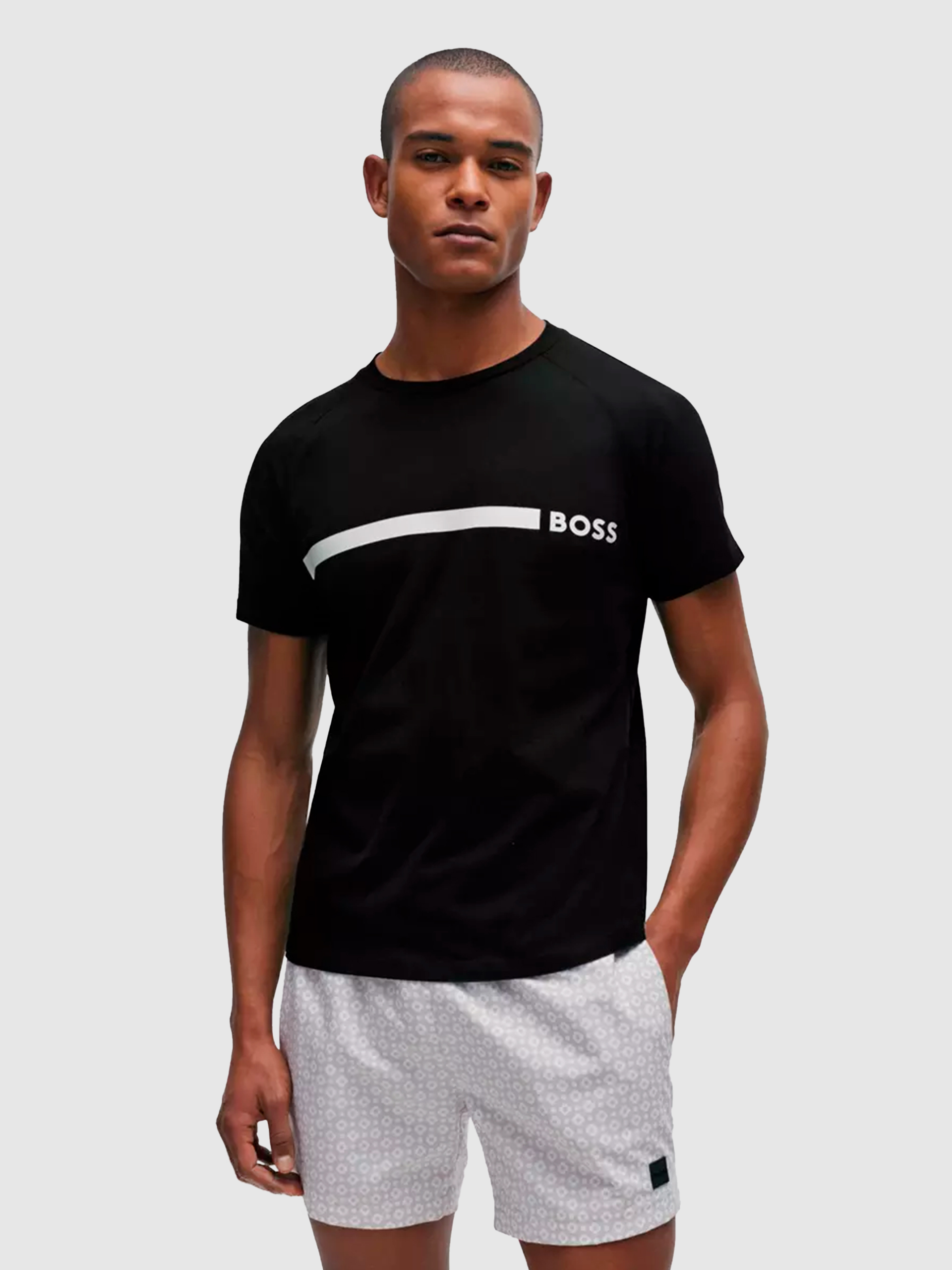Camiseta Hombre Boss