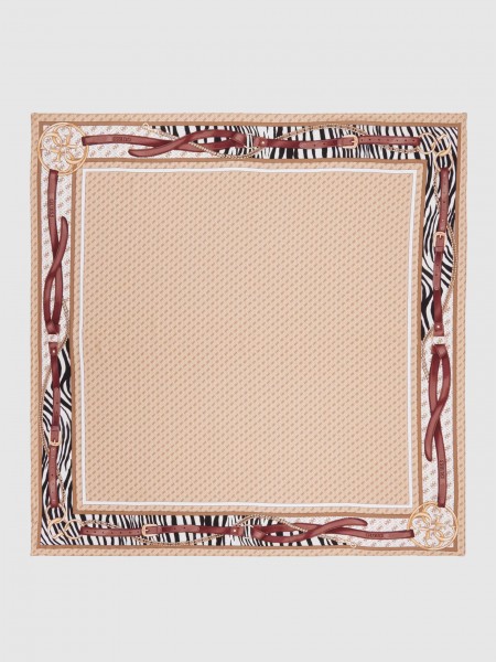 Scarves Woman Beige Guess