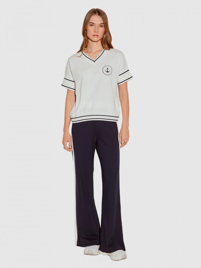 T-Shirt Woman Lion Of Porches