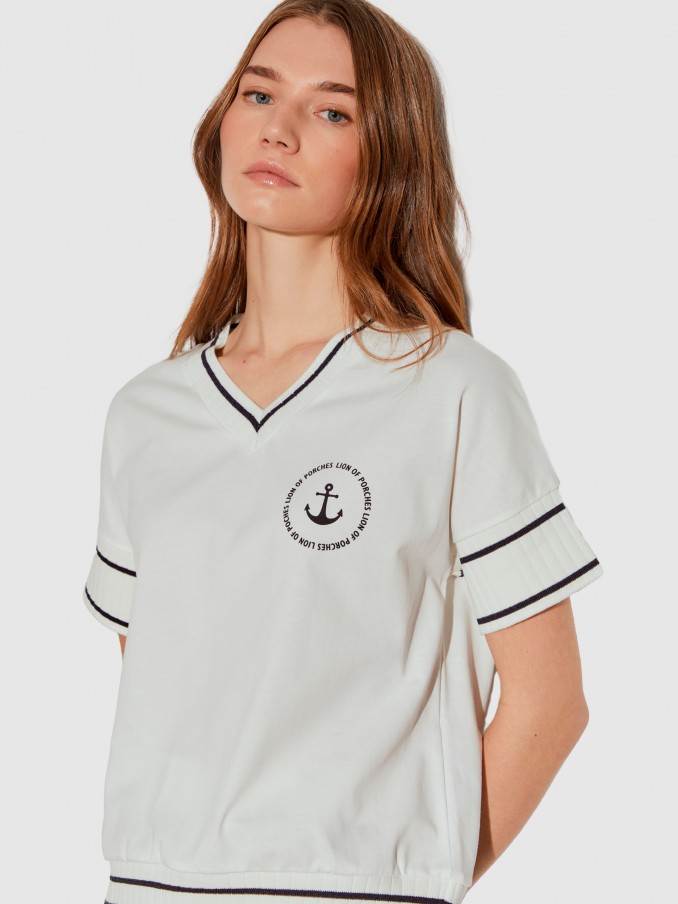 T-Shirt Woman Lion Of Porches