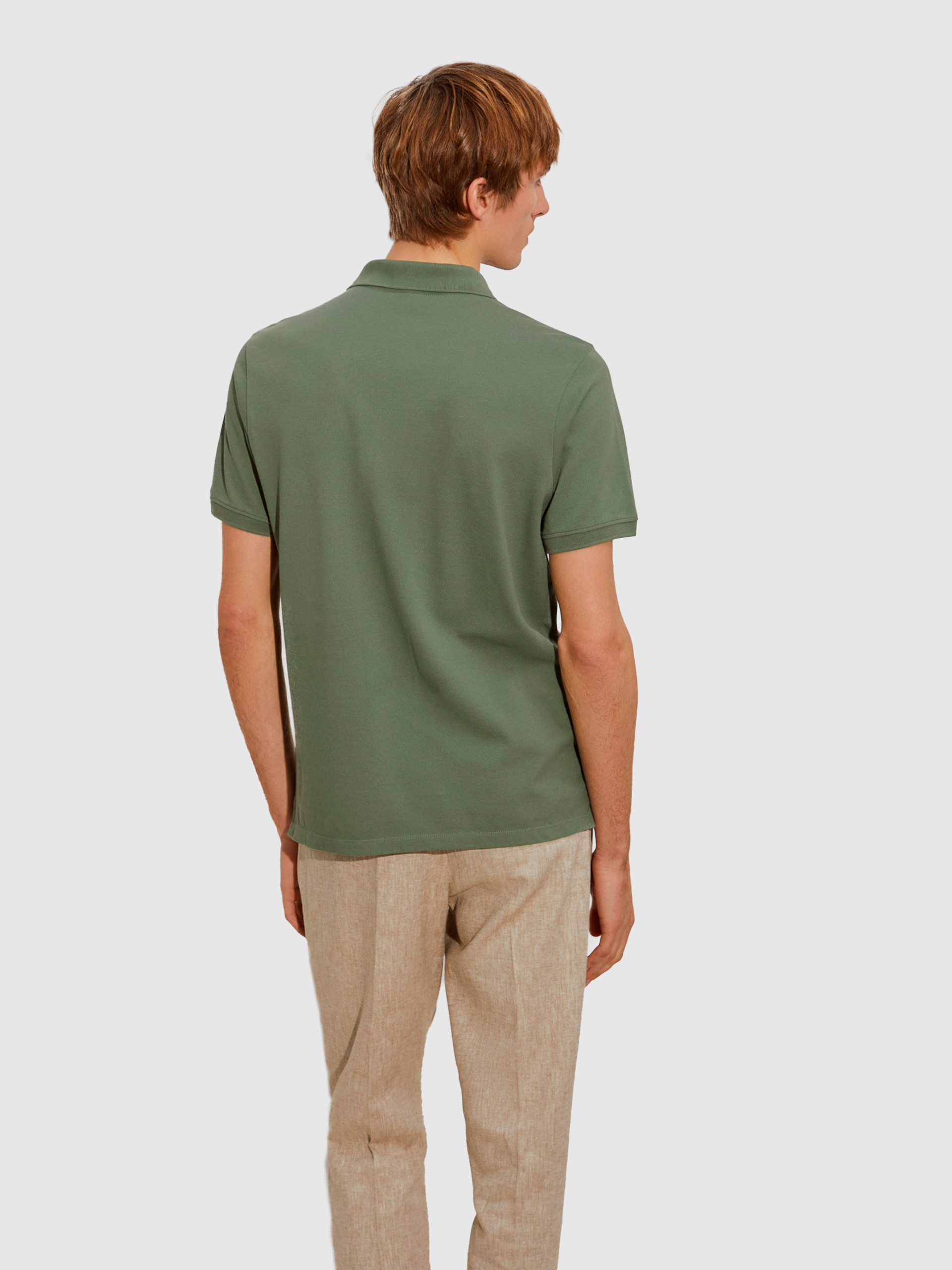 Polo Shirt Man Lion Of Porches