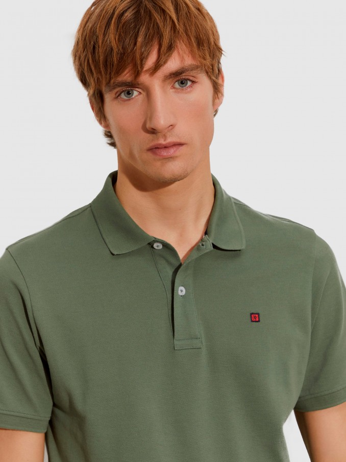 Polo Shirt Man Lion Of Porches