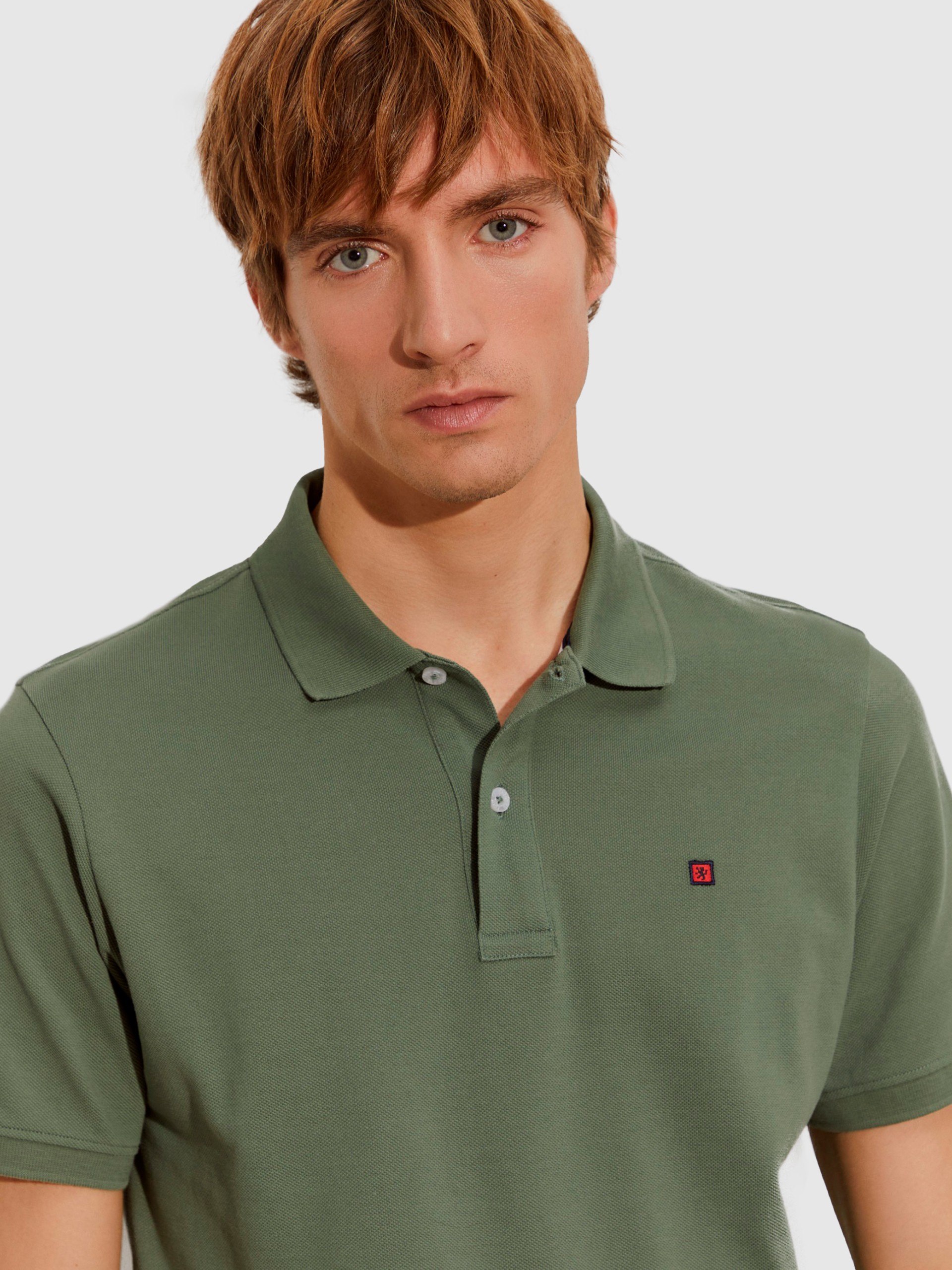 Polo Shirt Man Lion Of Porches
