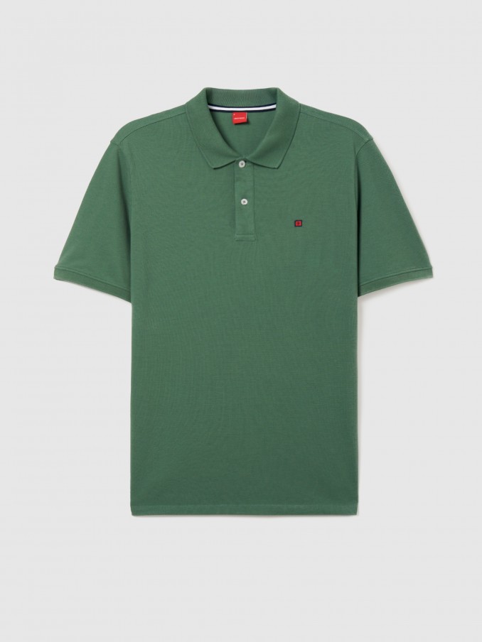 Polo Shirt Man Lion Of Porches