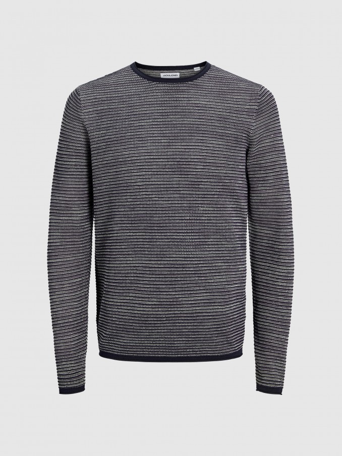 Camisolas Homem Jjewan Knit Crew Neck Jack & Jones
