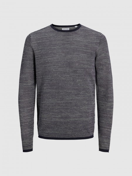 Camisolas Homem Jjewan Knit Crew Neck Jack & Jones