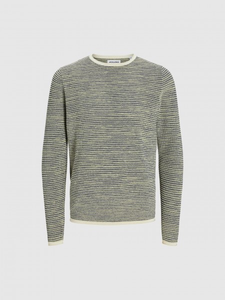 Camisolas Homem Jjewan Knit Crew Neck Jack & Jones