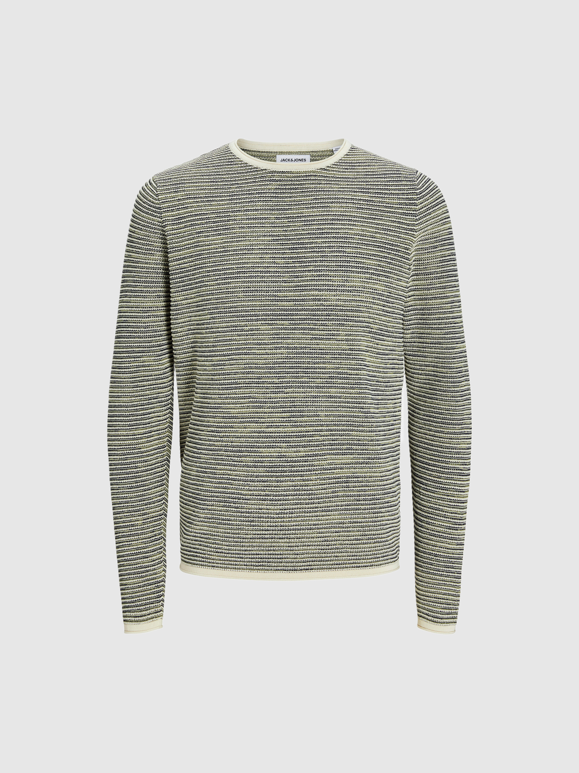Pullover Man Beige Jack & Jones