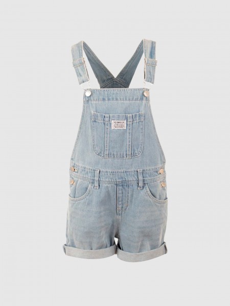 Overall Girl Jeans Levis