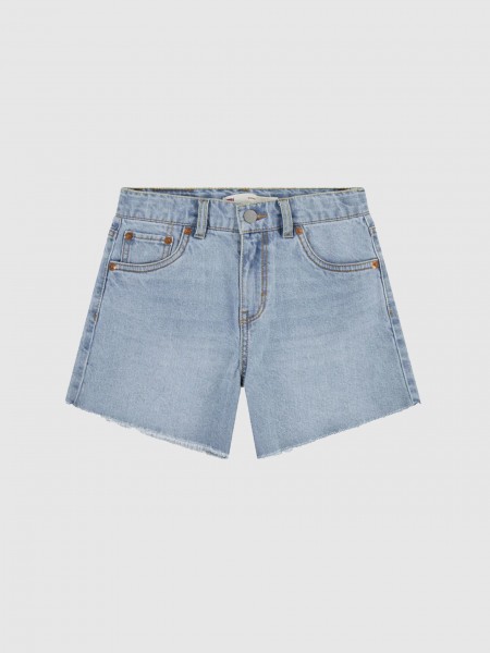 Calcao Menina A-Lineshorts Levis