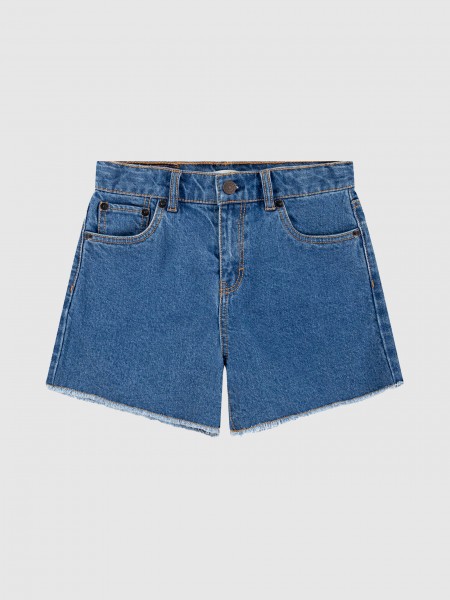 Calcao Menina A-Lineshorts Levis