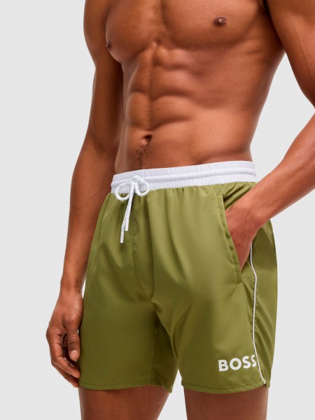 Calcao de Banho Homem Starfish Boss
