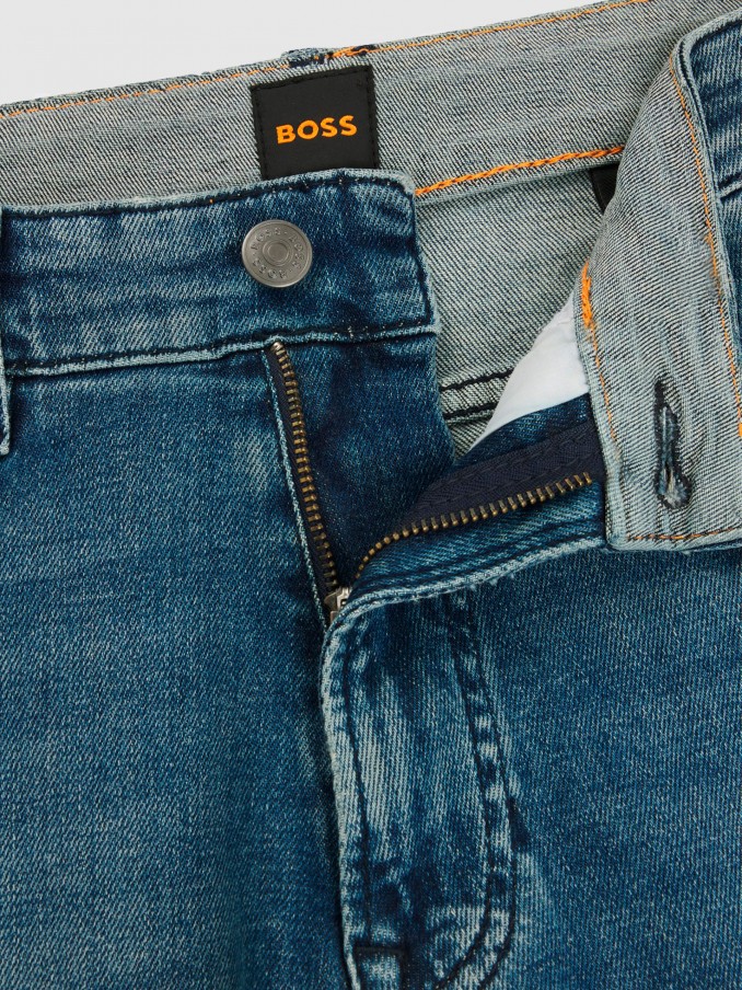 Pantalones Hombre Boss Orange
