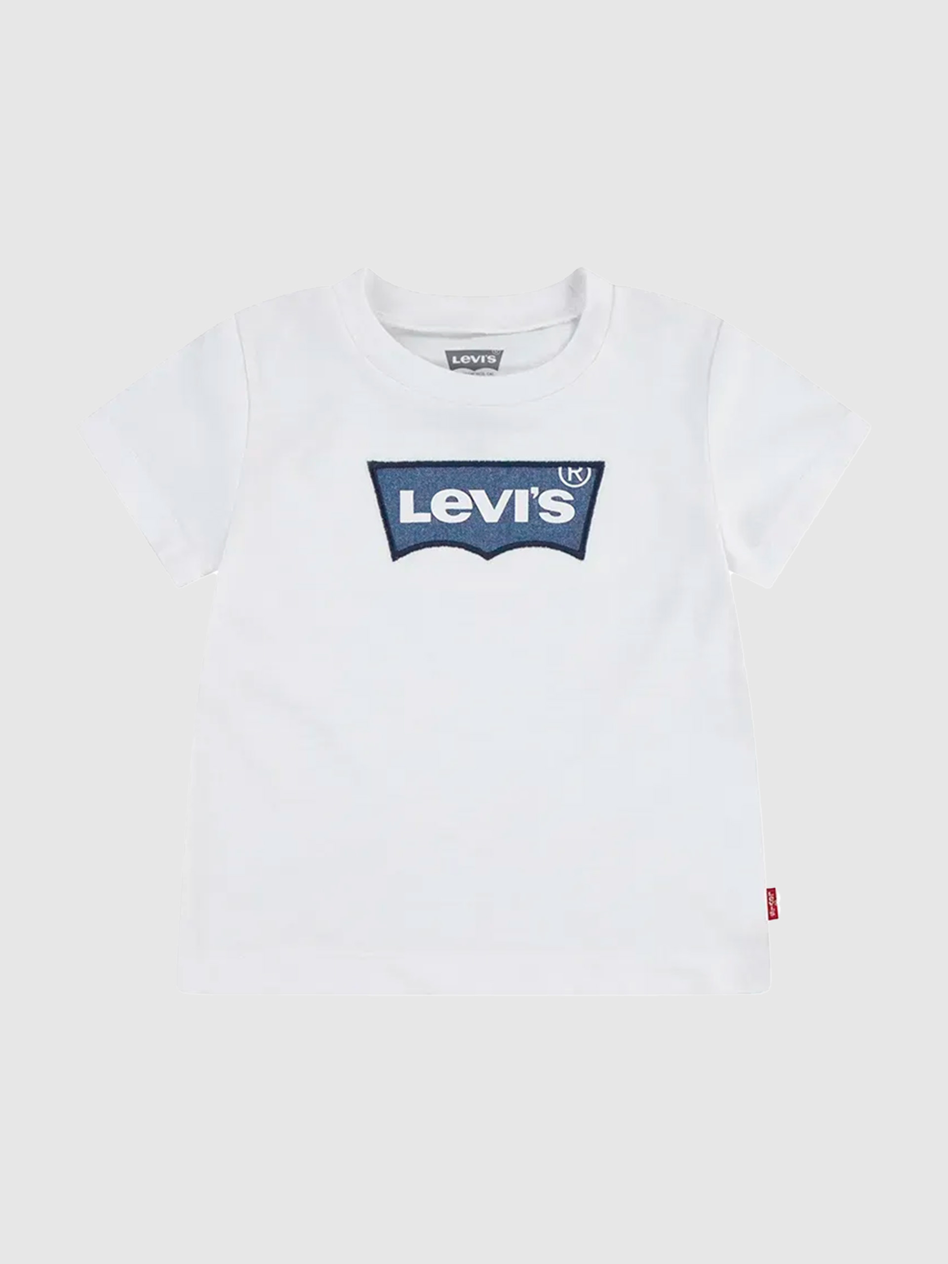 T-Shirt Baby Boy White Levis