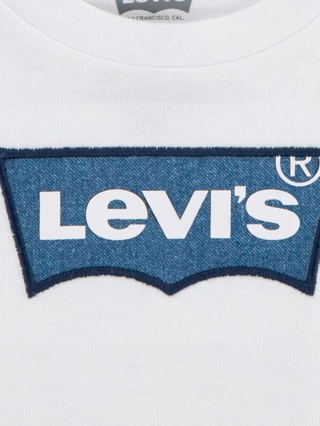 T-Shirt Baby Boy White Levis T-Shirt Baby Boy White Levis