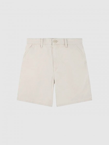 Calcao Menino XX Authentic Chino Shorts Levis