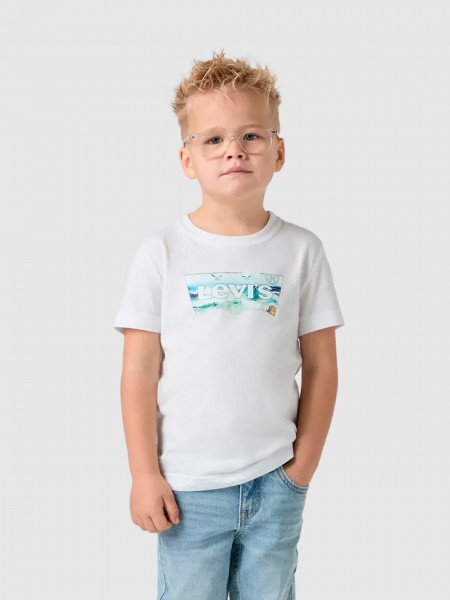 T-Shirt Menino Te-S/s Tee Levis