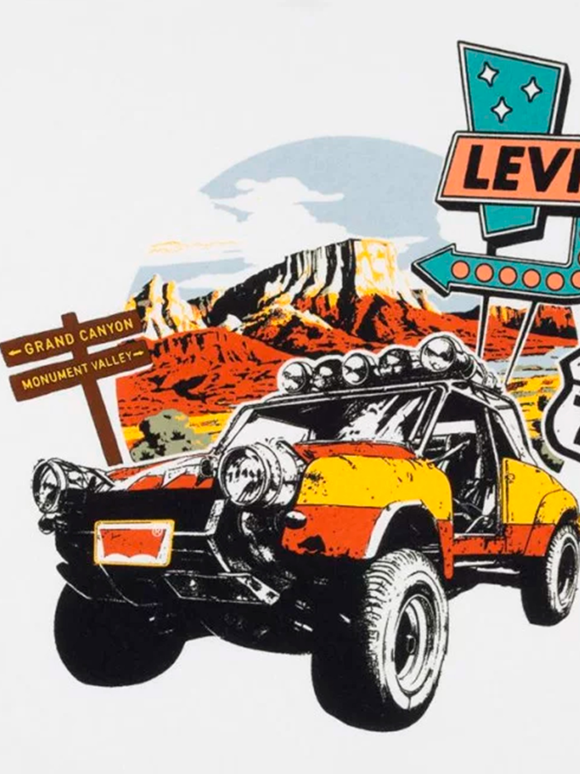 Camiseta Niño Levis