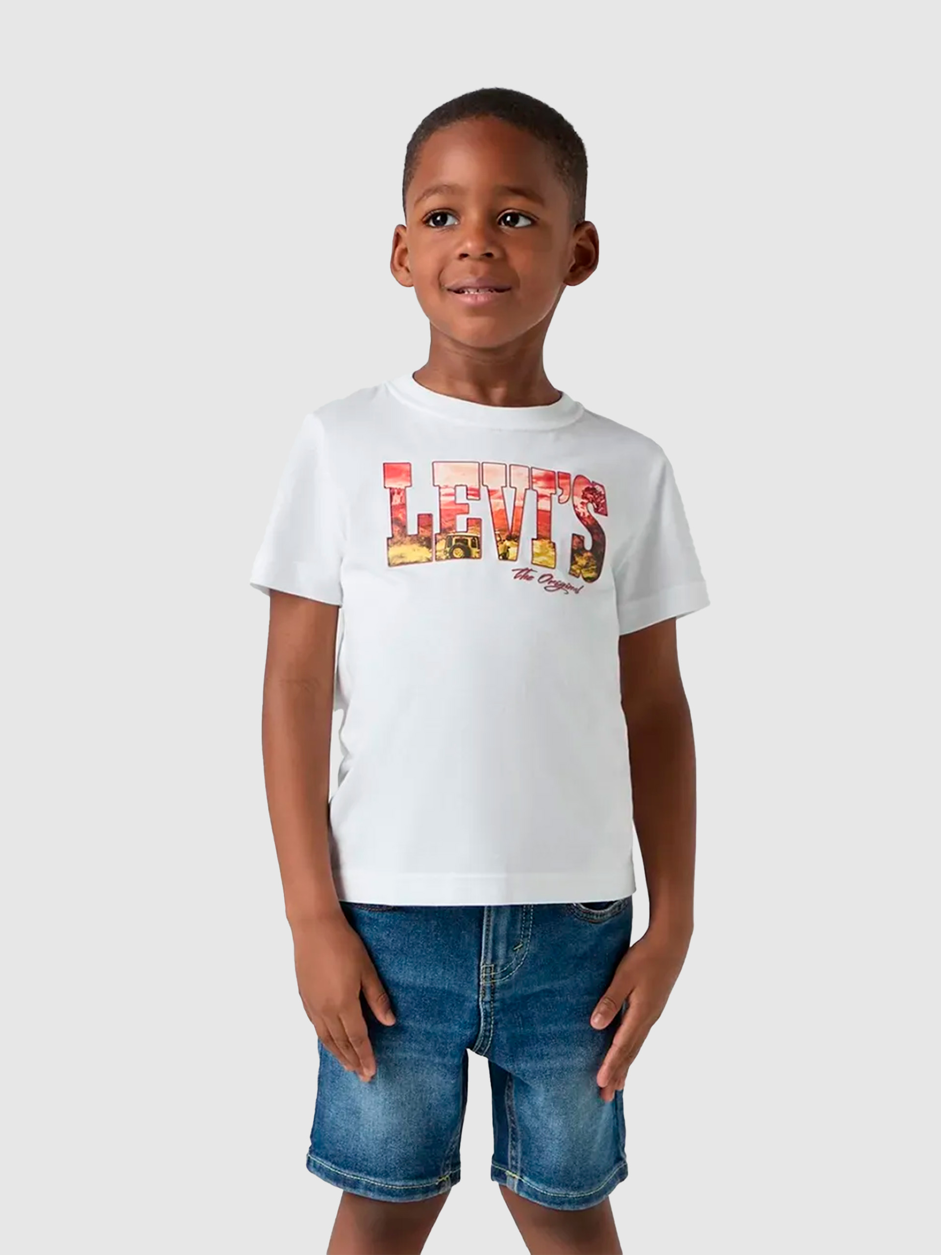 T-Shirt Boy Levis