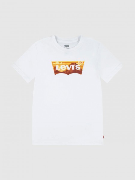 T-Shirt Menino Te-S/s Tee Levis