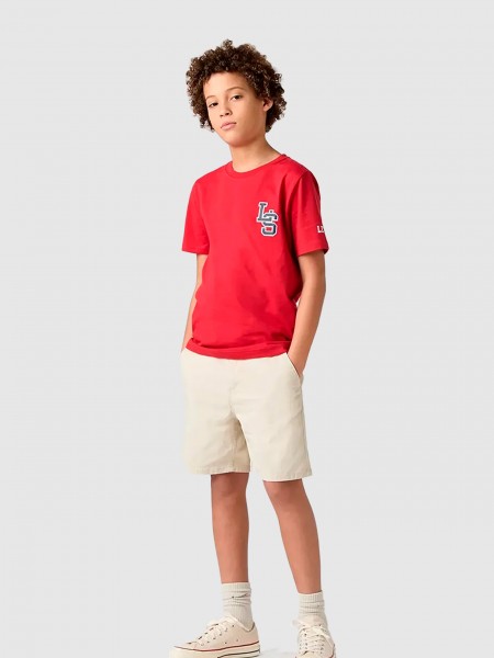 Calcao Menino XX Authentic Chino Shorts Levis